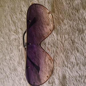 Rose Gold and Purple Stunners Shades